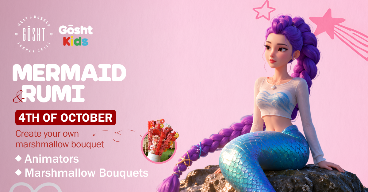 Мастер-класс Mermaid & Rumi: букет из маршмеллоу