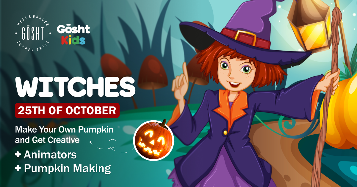 Мастер-класс Witches: создаём тыкву